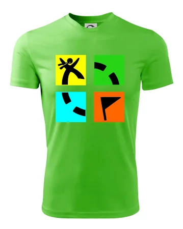 Geocaching logo barevné