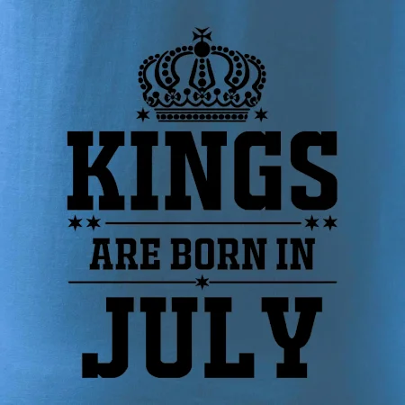 Kings are born in July