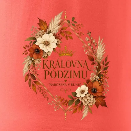 Královna podzimu narozená v říjnu