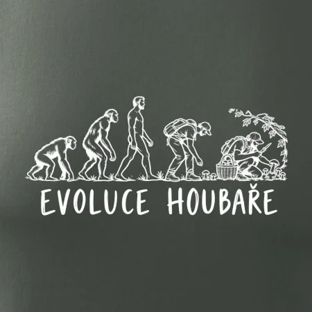 Evoluce houbaře