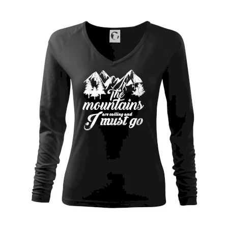 The mountains are calling and i must go