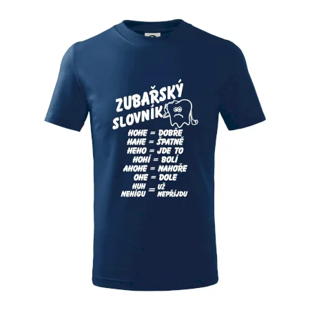 Zubařský slovník