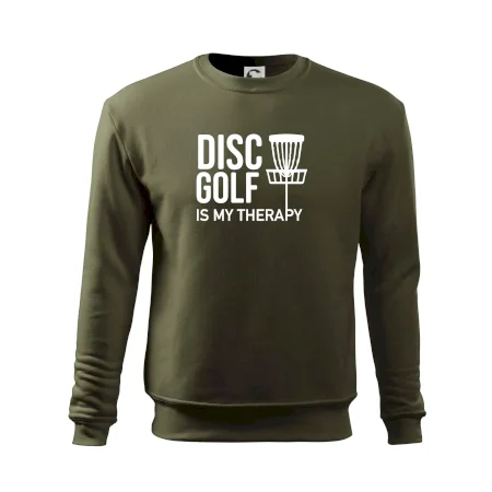 Disc golf is my therapy