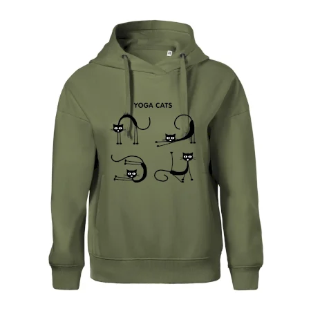 Kočičí jóga (Hana-creative)