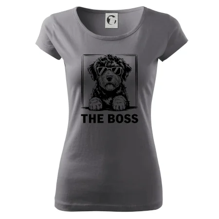 Lagotto romagnolo the boss