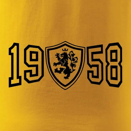 Narozeninový motiv - znak - 1958