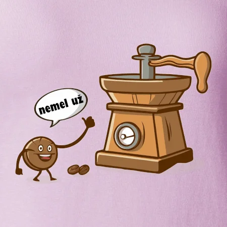 Nemel už - káva