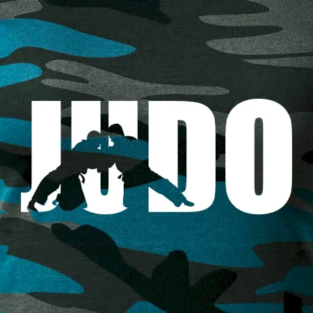 Judo - Nápis