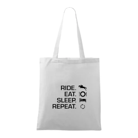 Ride Eat Sleep Repeat koně