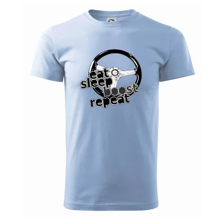 Eat Sleep Boost repeat