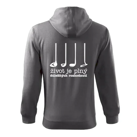 Golf - důležitá rozhodnutí