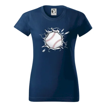 Baseball míč v triku