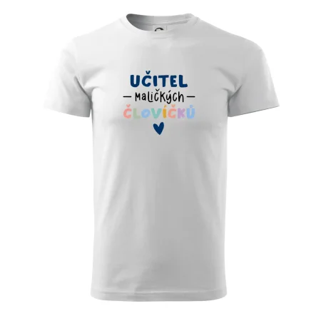 Učitel maličkých človíčků