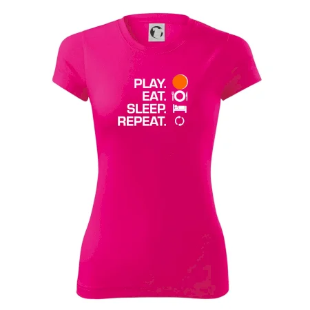 Hokejbal - Play eat sleep repeat