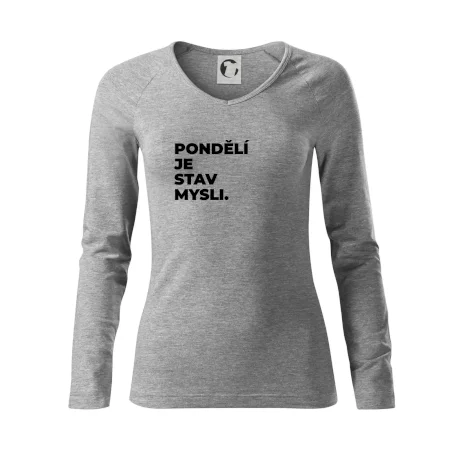 PONDĚLÍ JE STAV MYSLI.