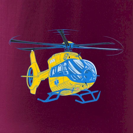 Vrtulník rescue