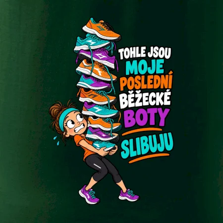Moje poslední běžecké boty