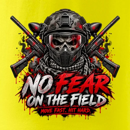 Lebka bojovníka no fear paintball