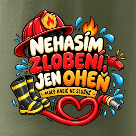 Nehasím zlobení jen oheň