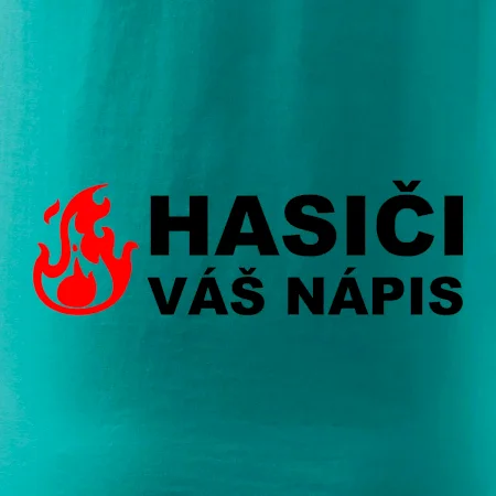 Hasiči (oheň, název sboru - vlastní nápis)
