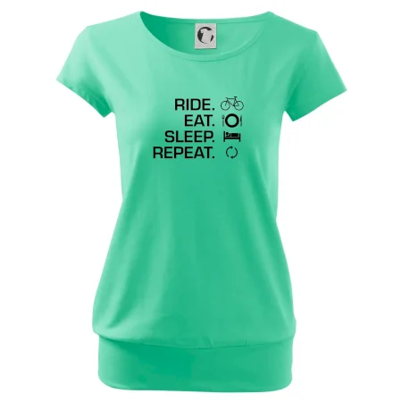 Ride Eat Sleep Repeat kolo