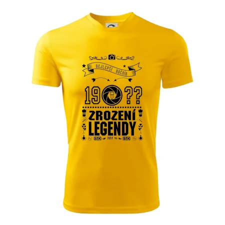 Zrození legendy - pro fotografa