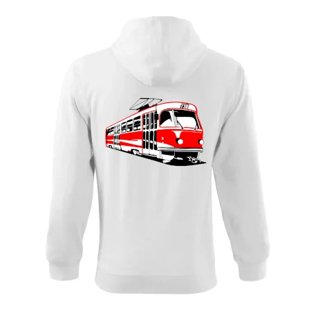 Tramvaj T3R barevná