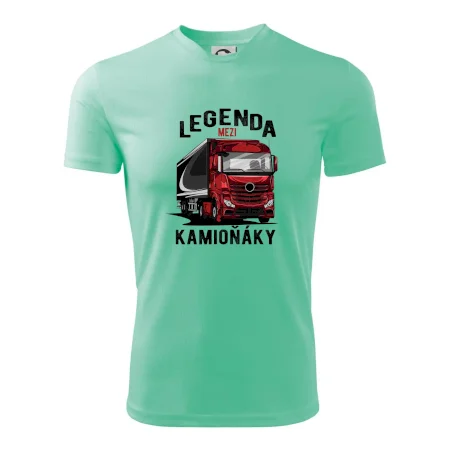 Legenda mezi kamioňáky