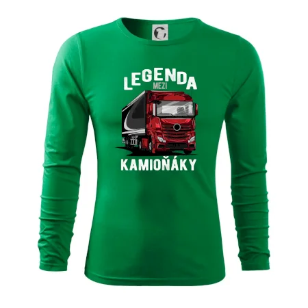 Legenda mezi kamioňáky