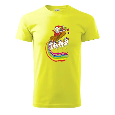Santa a jednorožci (Pecka design)