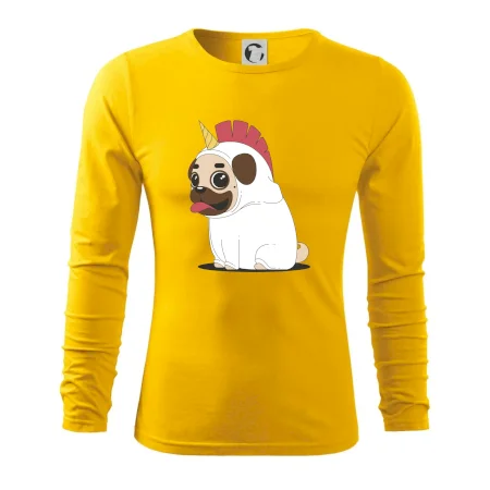 Mops a jednorožec
