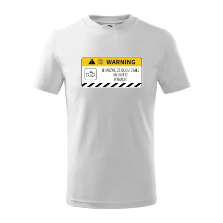 Warning mluvení - Ryby