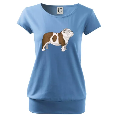 Vintage English bulldog