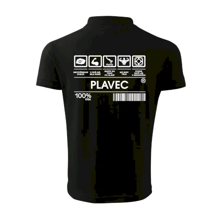 Čárový kód  - Plavec