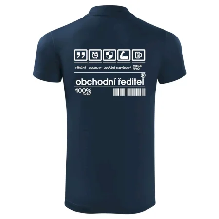 Čárový kód - Obchodní ředitel