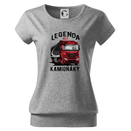 Legenda mezi kamioňáky