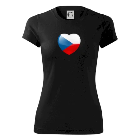České srdce - vlajka