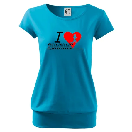 I love running holka
