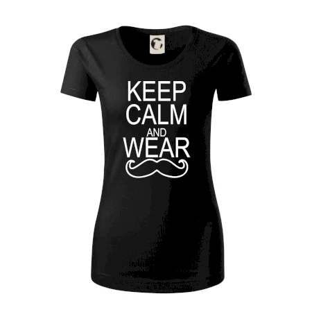Keep calm and wear mustache