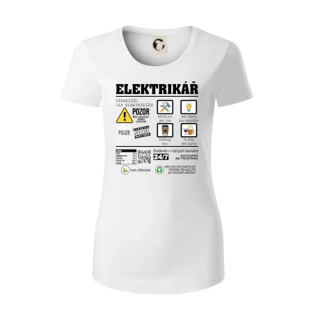 Profese - informace o produktu - elektrikář
