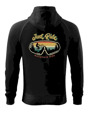 Just ride mountain bike