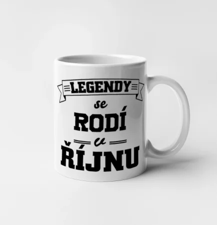 Legendy se rodí v říjnu