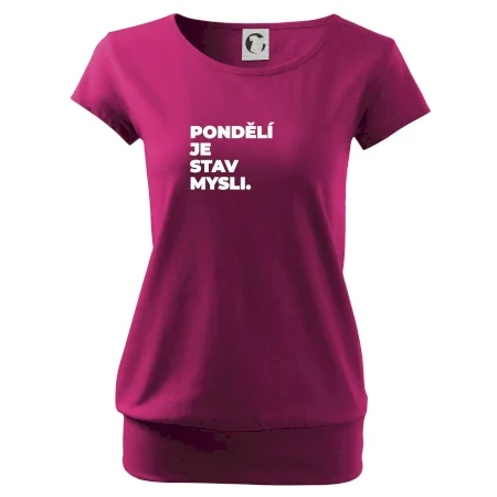PONDĚLÍ JE STAV MYSLI.