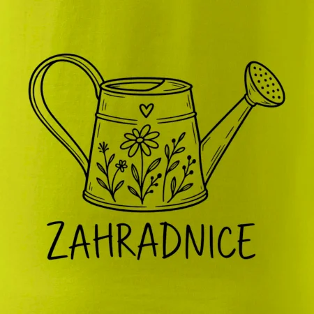Zahradnice - nejkrásnější kvítek