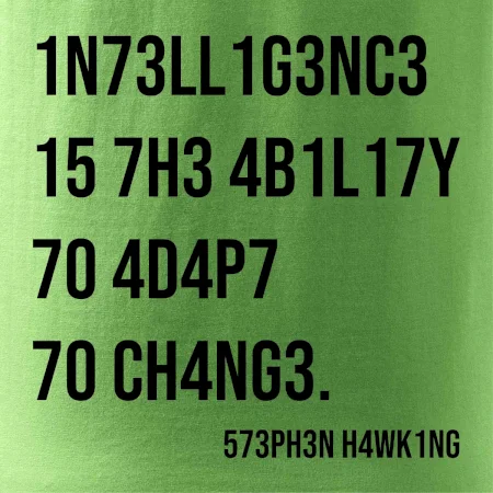 Test inteligence - Stephen Hawking