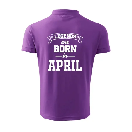 Legends are born in April