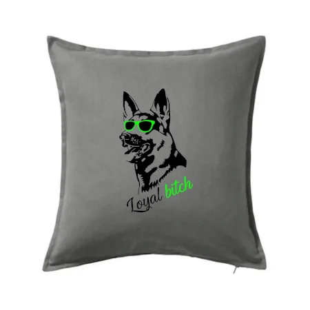 Německý ovčák - loyal bitch