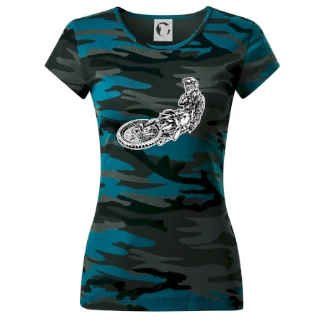 Motocross letec