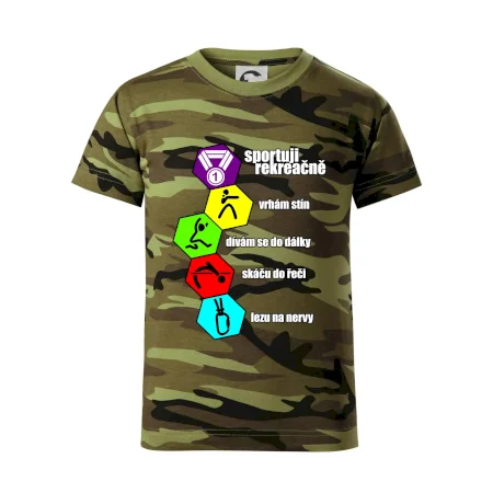 Sportuji rekreačně