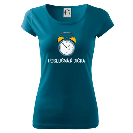 Poslušná řidička